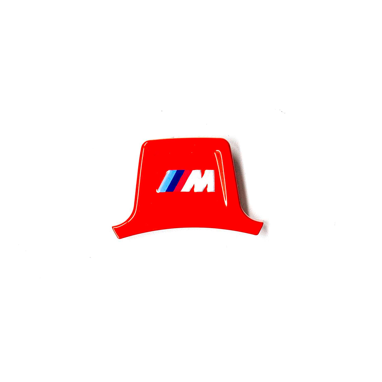 Genuine BMW G Series M Performance M Logo Brake Caliper Clip In Red (Individual)