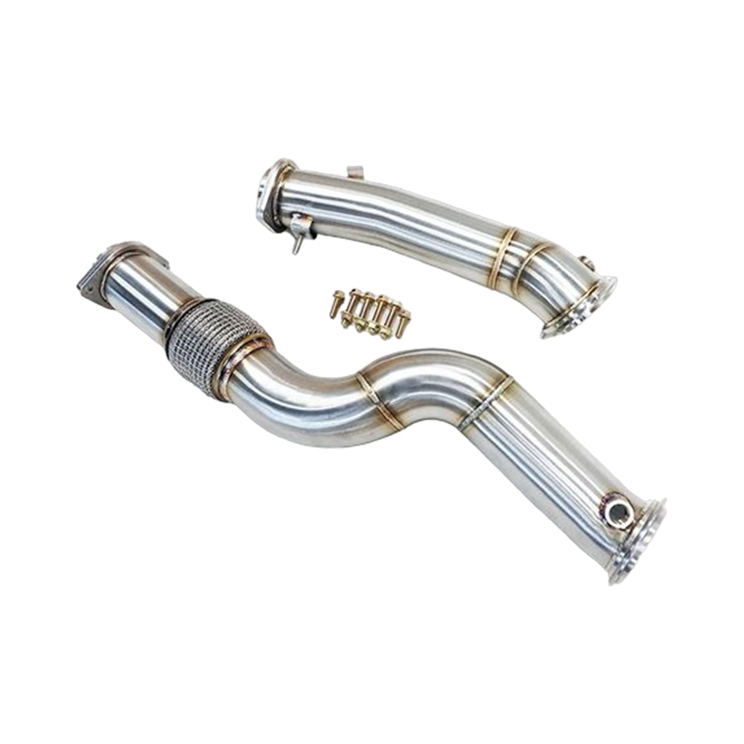 BMW S58 Decat Downpipes - G80 G81 M3, G82 G83 M4 & G87 M2