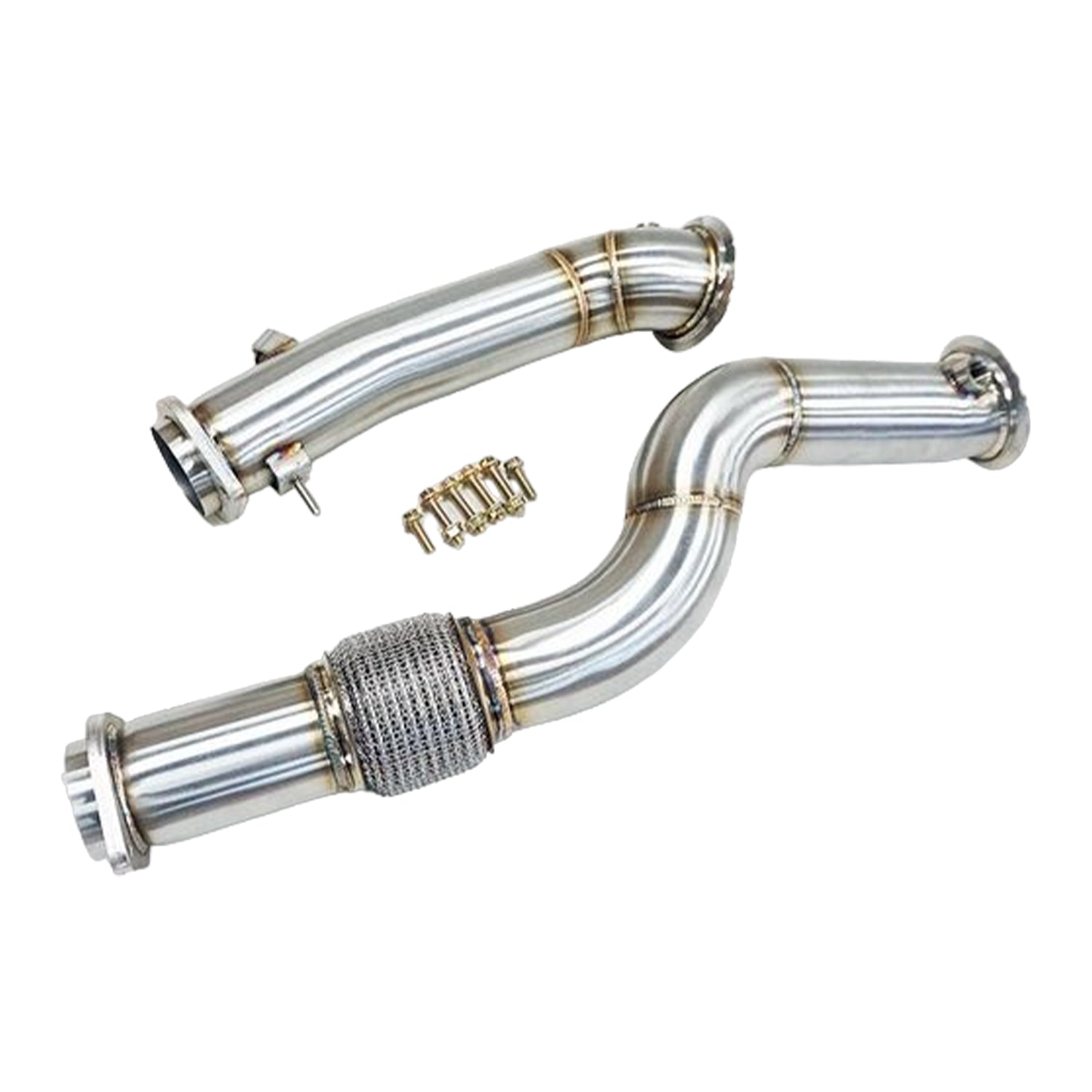 BMW S58 Decat Downpipes - G80 G81 M3, G82 G83 M4 & G87 M2