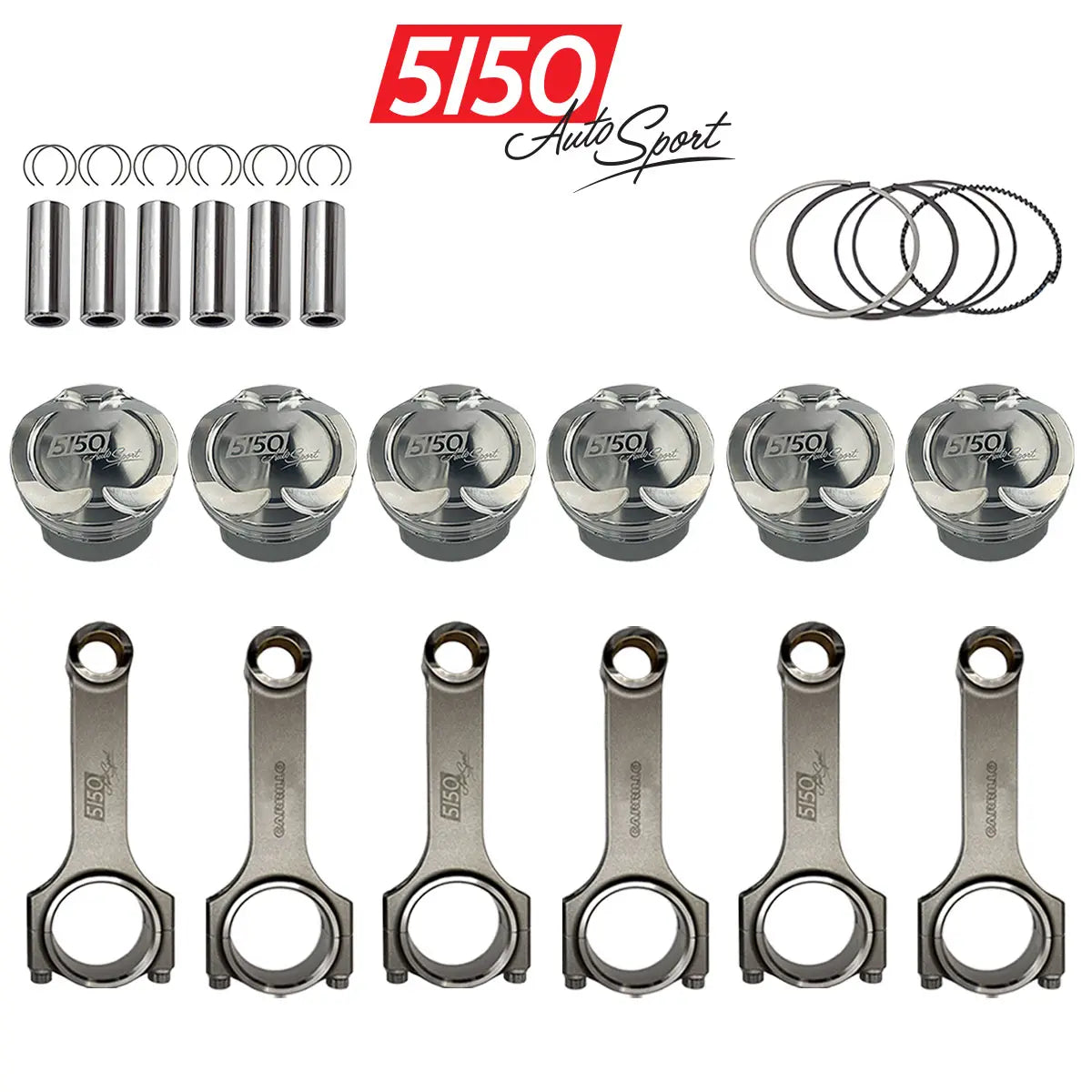 CP-Carrillo BMW S58 Forged Rod & Piston Kit