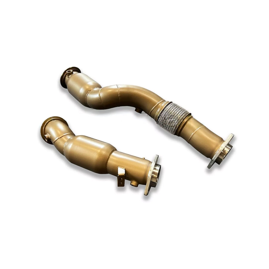 BMW S58 Sports Cat Downpipes CERAMIC COATED (G80 G81 M3, G82 G83 M4 & G87 M2)