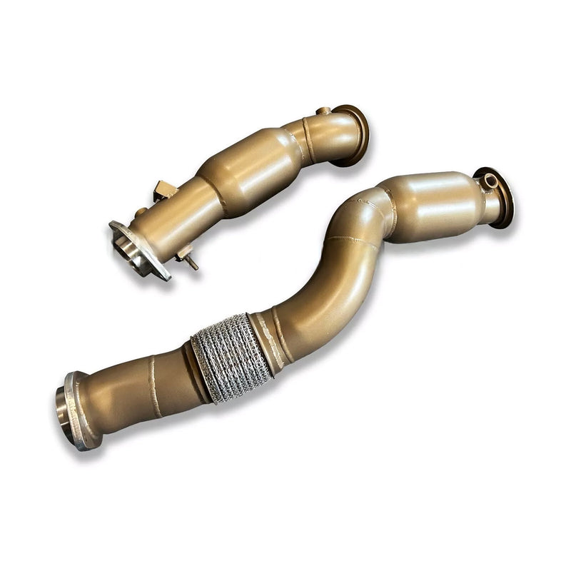 BMW S58 Sports Cat Downpipes CERAMIC COATED (G80 G81 M3, G82 G83 M4 & G87 M2)