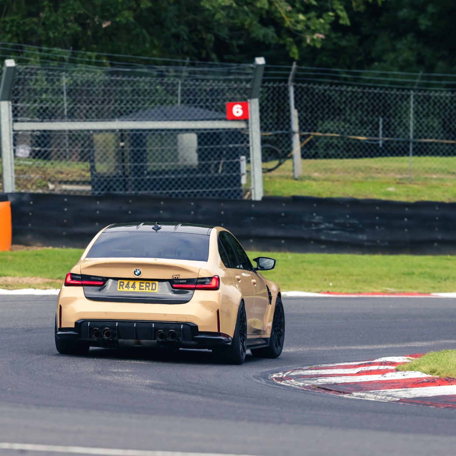 BMW Motorsport Track Parts