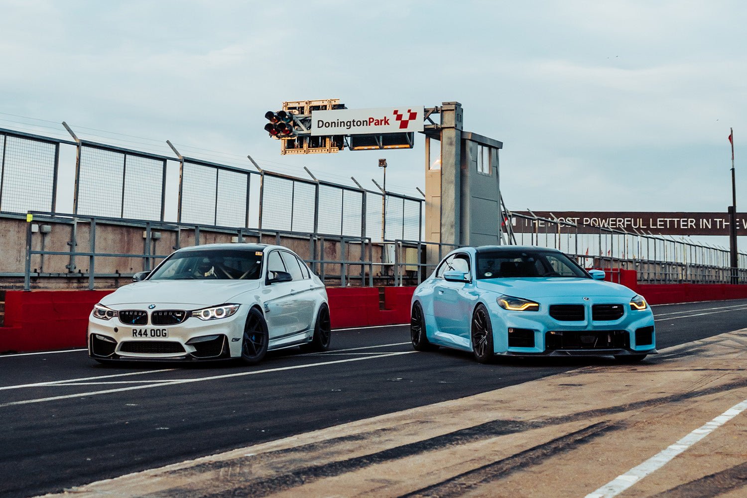 BMW Motorsport Track Parts