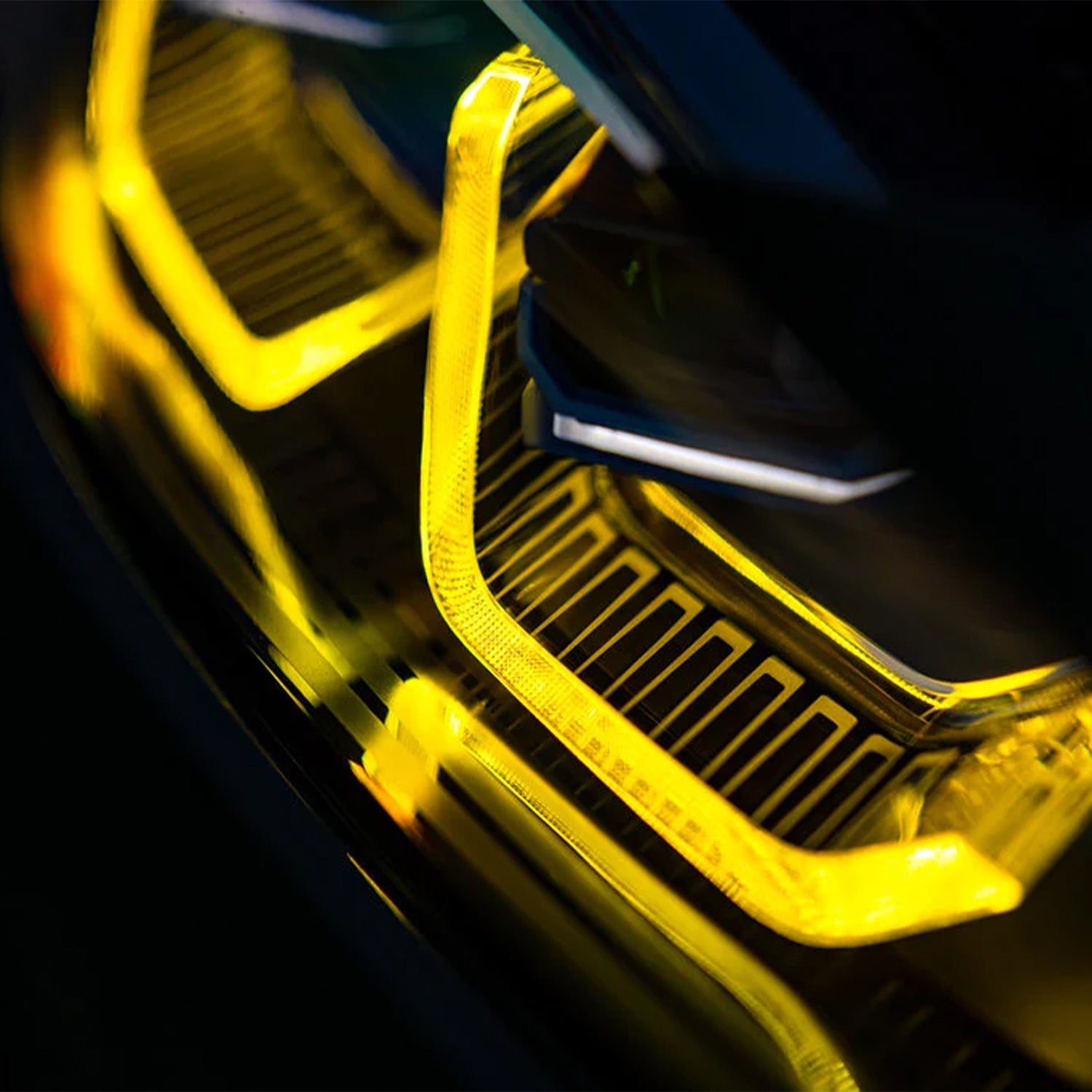 Motorsport+ BMW M3/M4 CSL Yellow Daytime Running Lights LED Module Set (G80/G81/G82/G83)