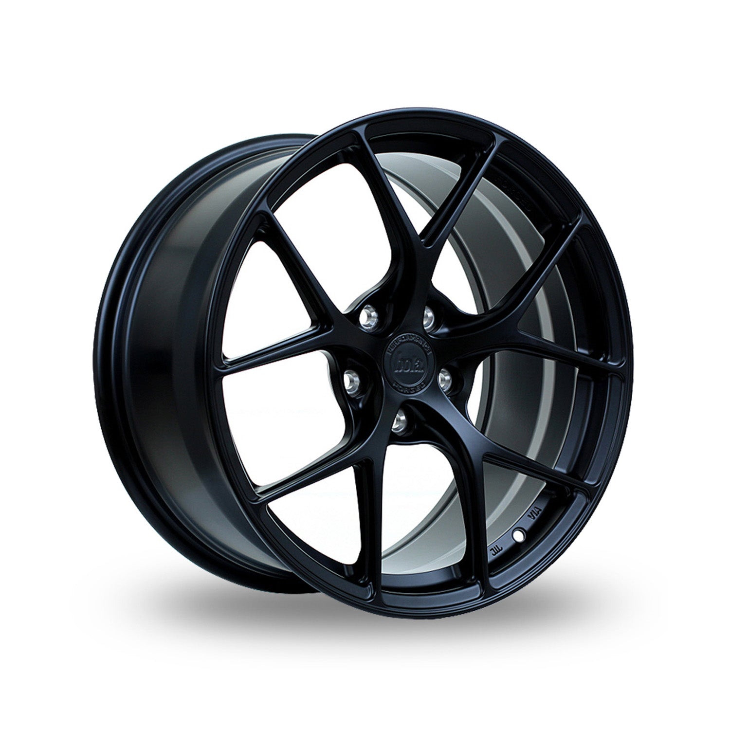 Bola FP2 19" Forged Alloy Wheels In Satin Black - OEM Sizing
