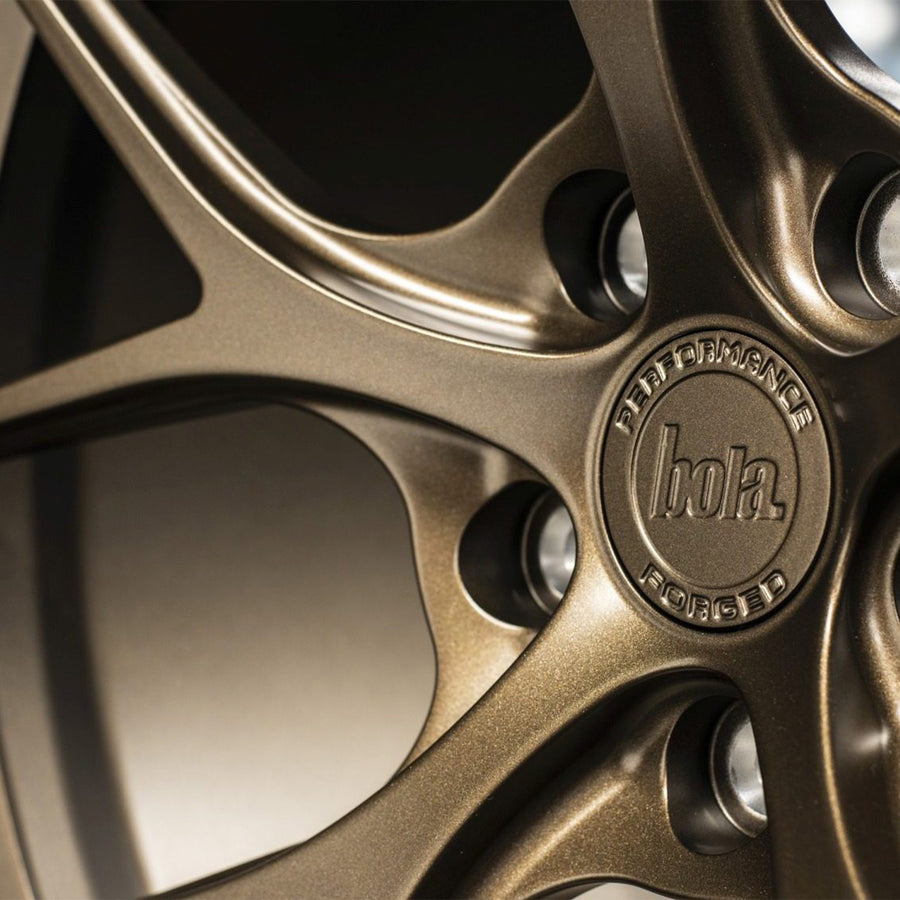 Bola FP2 BMW G87 M2 Coupe 19" Forged Alloy Wheels In Matte Bronze