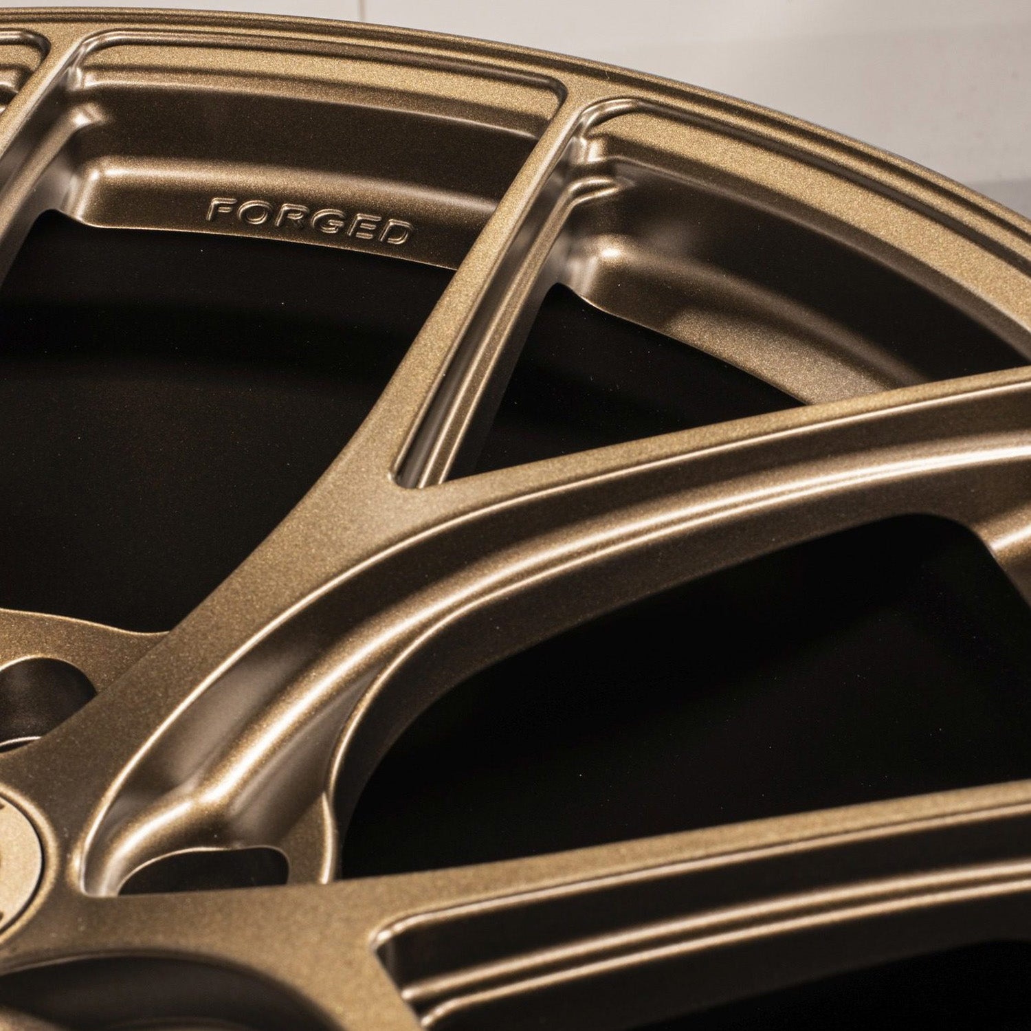 Bola FP2 19" Forged Alloy Wheels In Matte Bronze Staggered Size