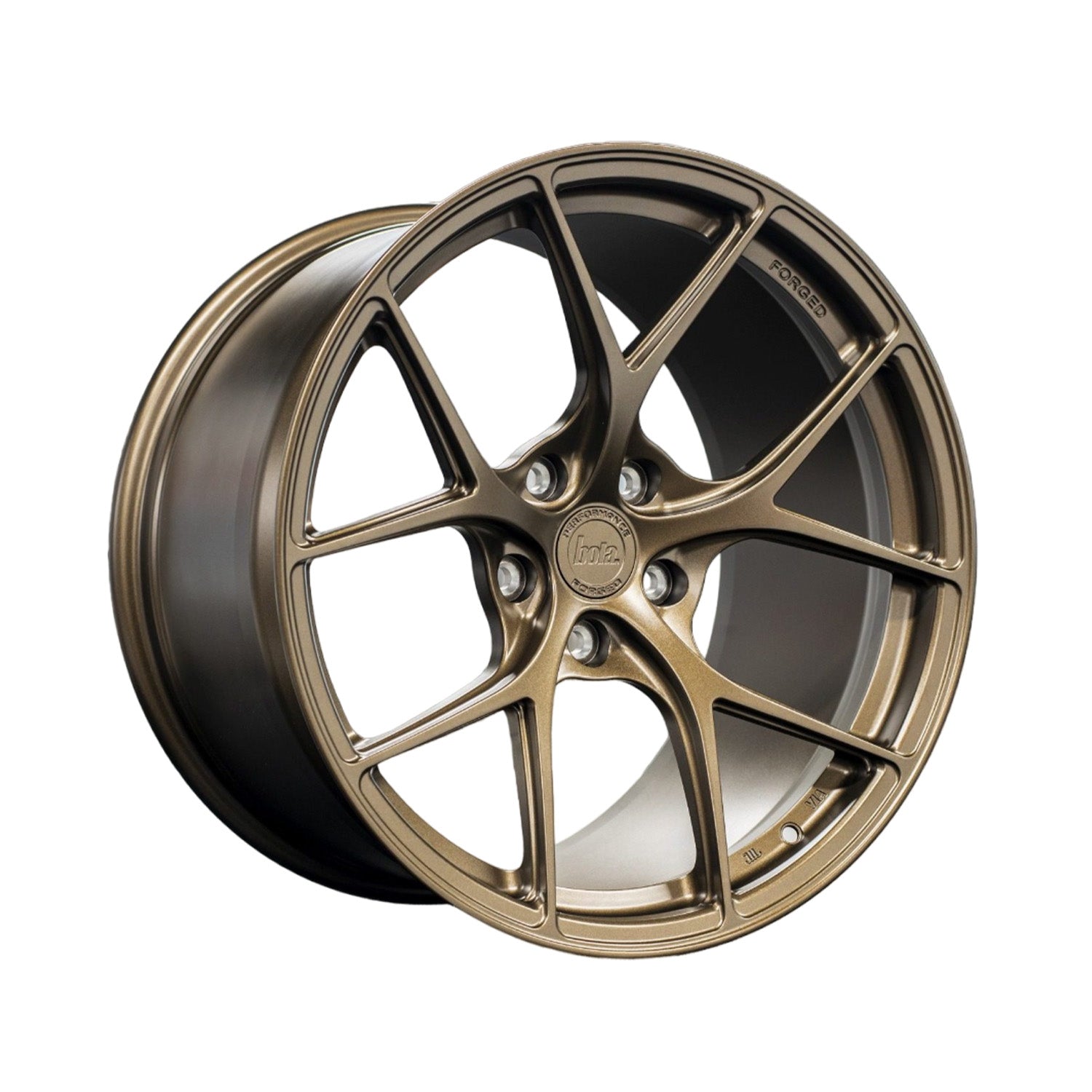 Bola FP2 19" Forged Alloy Wheels In Matte Bronze