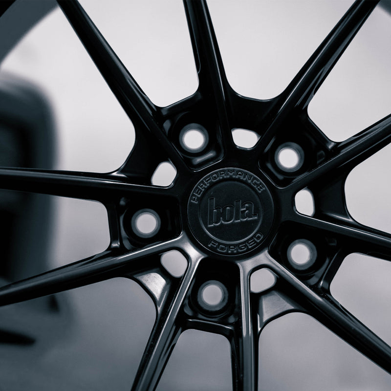 Bola FP3 19" Forged Alloy Wheels In Satin Black - Wider Rear
