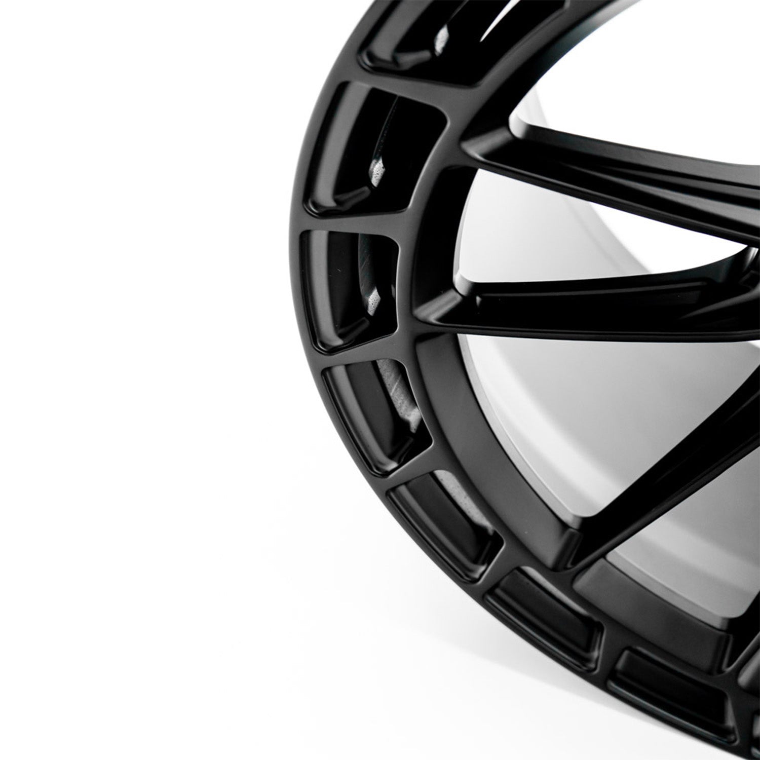 Bola FP3 19" Forged Alloy Wheels In Satin Black - Wider Rear