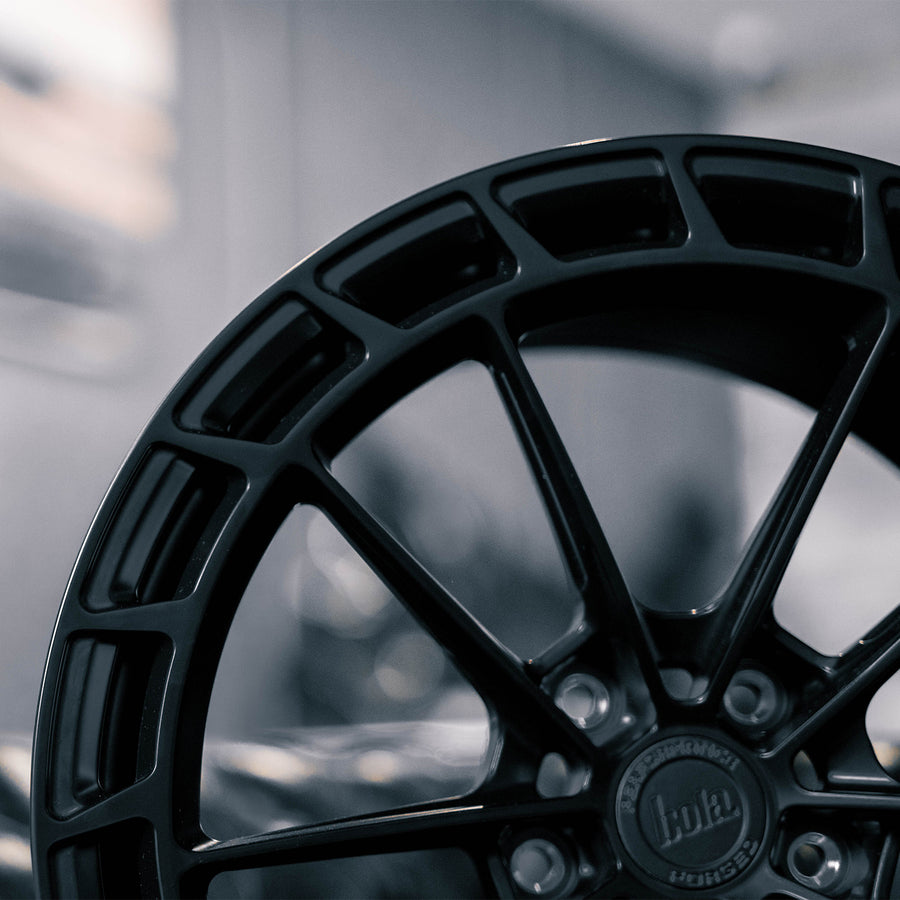Bola FP3 19" Forged Alloy Wheels In Satin Black - Wider Rear