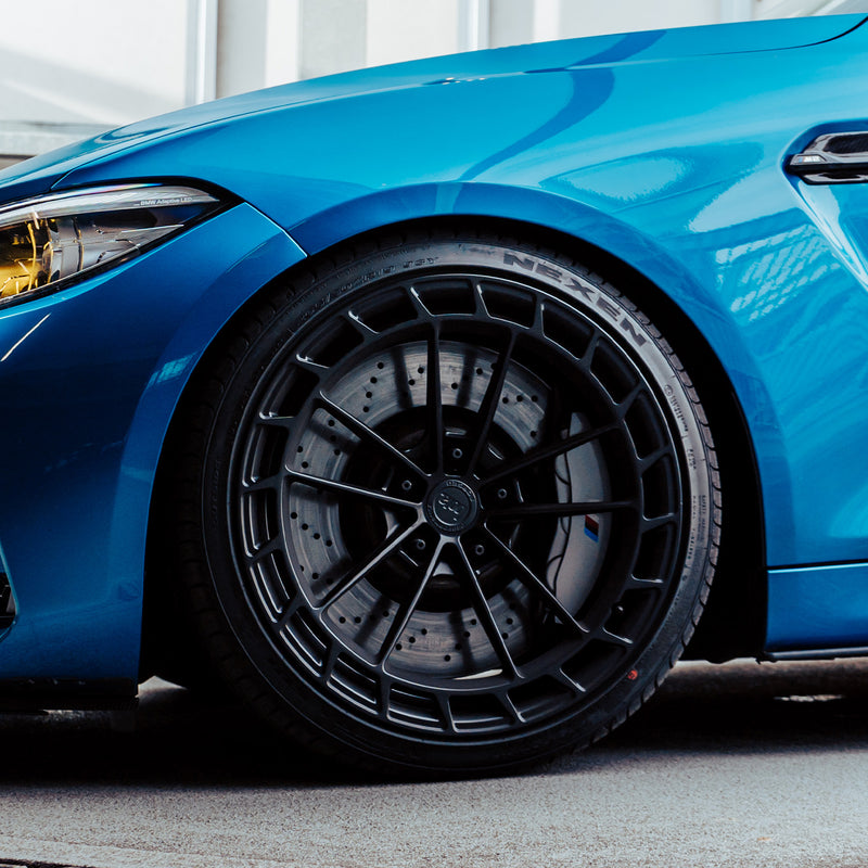 Bola FP3 19" Forged Alloy Wheels In Satin Black - Wider Rear