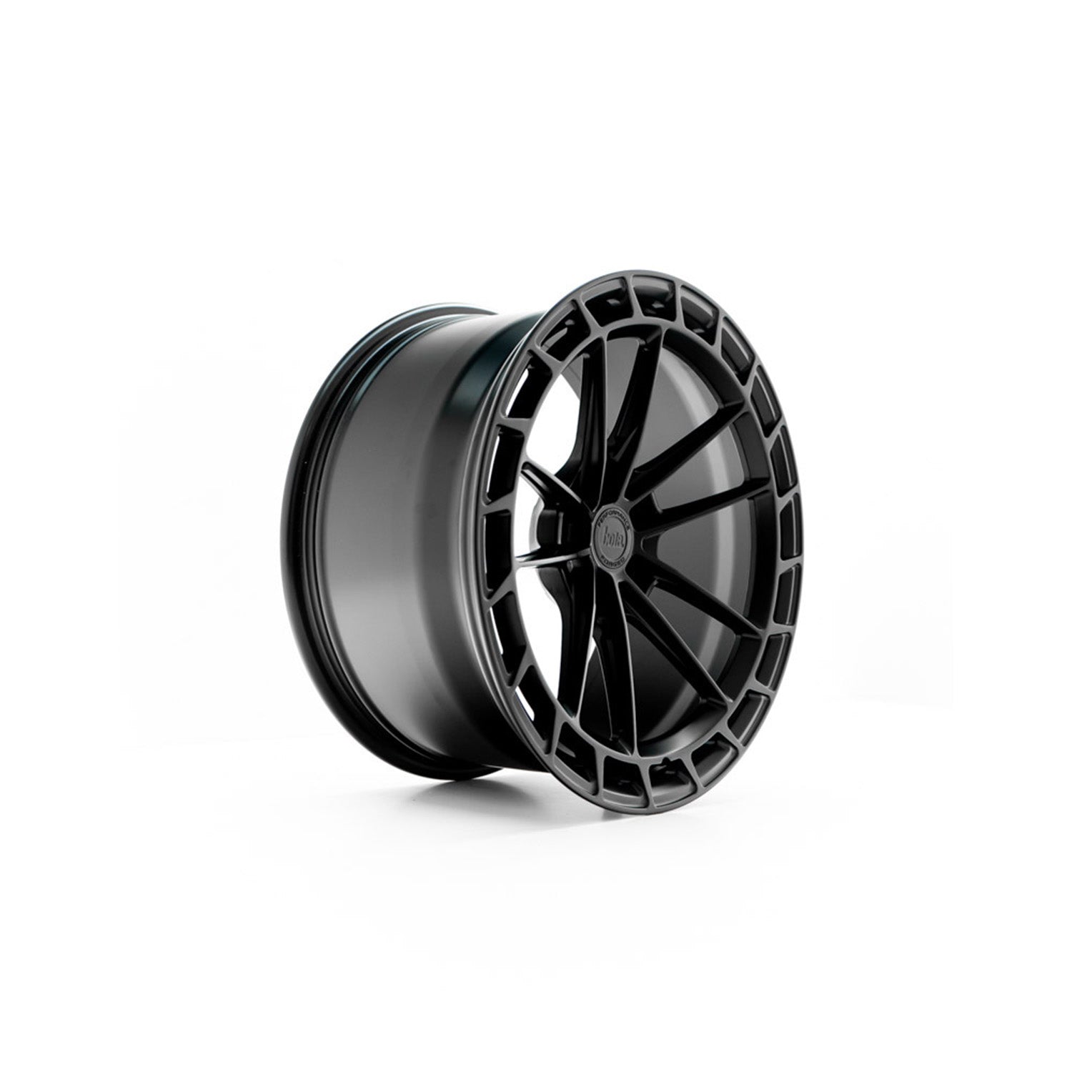 Bola FP3 19" Forged Alloy Wheels In Satin Black - Wider Rear
