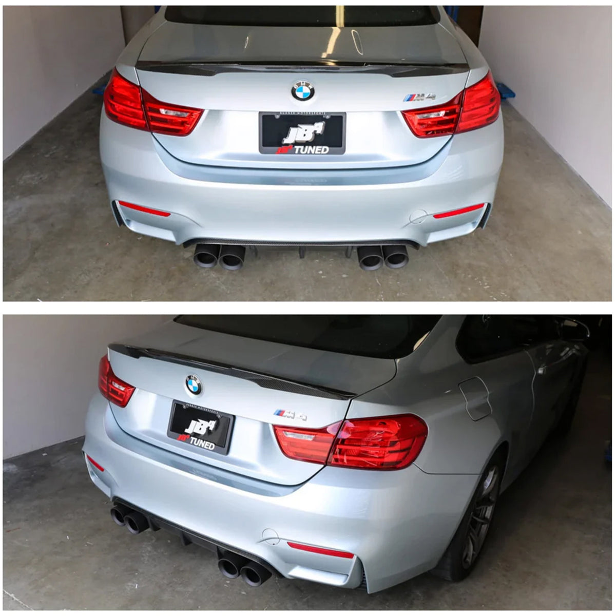 BMS Angled Exhaust Tips - BMW F80 M3, F82 M4 & F87 M2 Comp