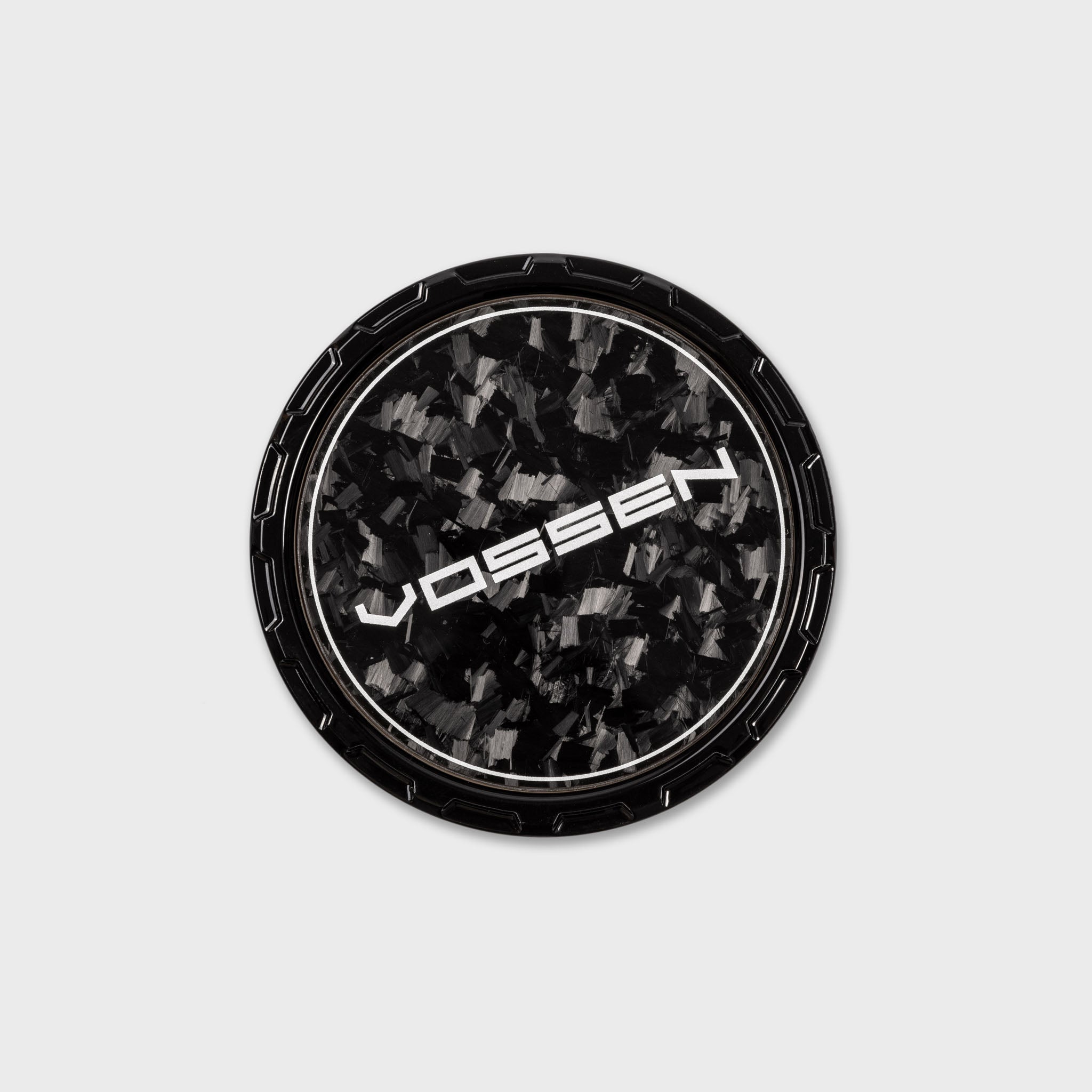 Vossen Classic Carbon Billet Sport Cap for VF & HF Series Wheels (Gloss Black) - Forged Carbon