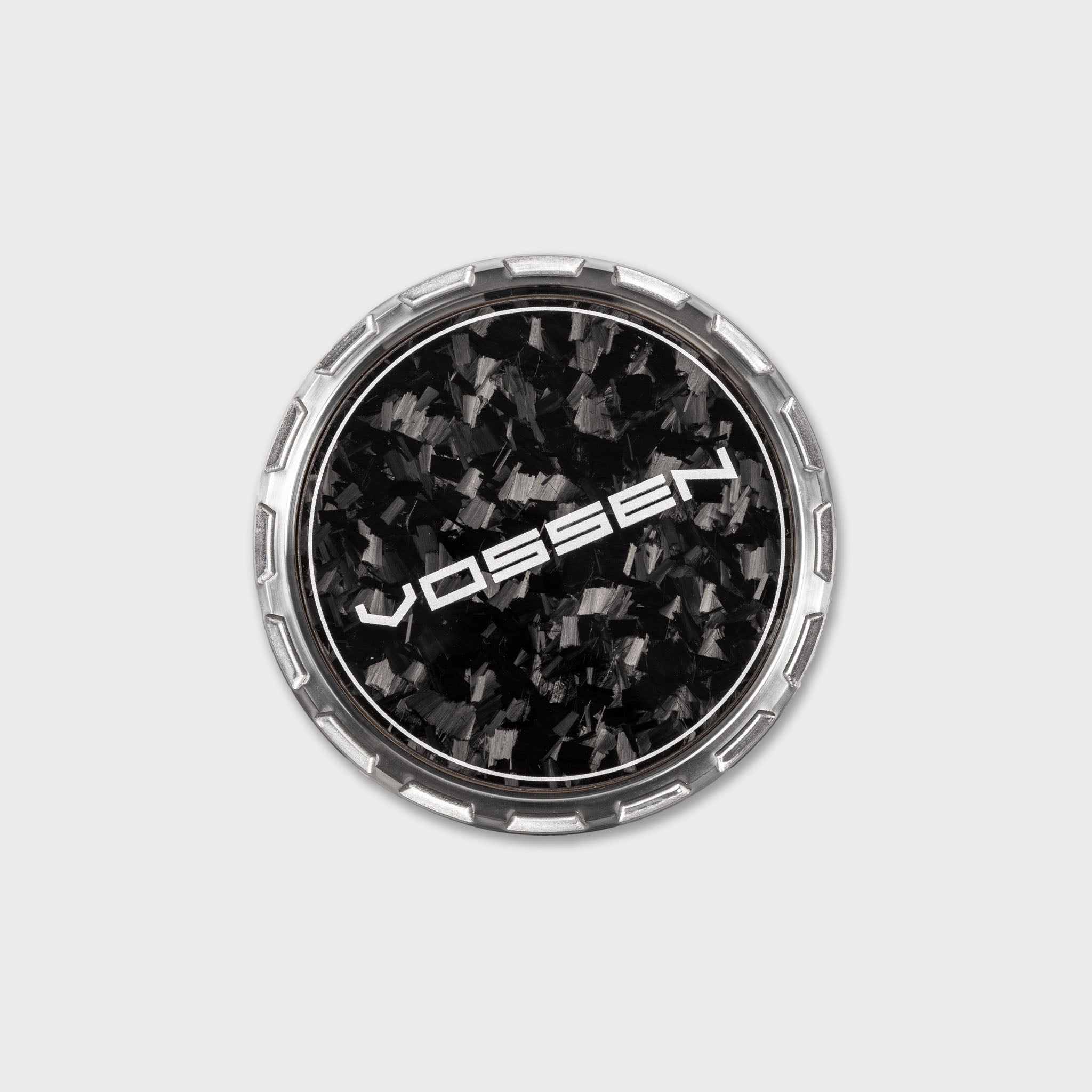 Vossen Classic Carbon Billet Sport Cap for VF & HF Series Wheels (Gloss Clear) - Forged Carbon