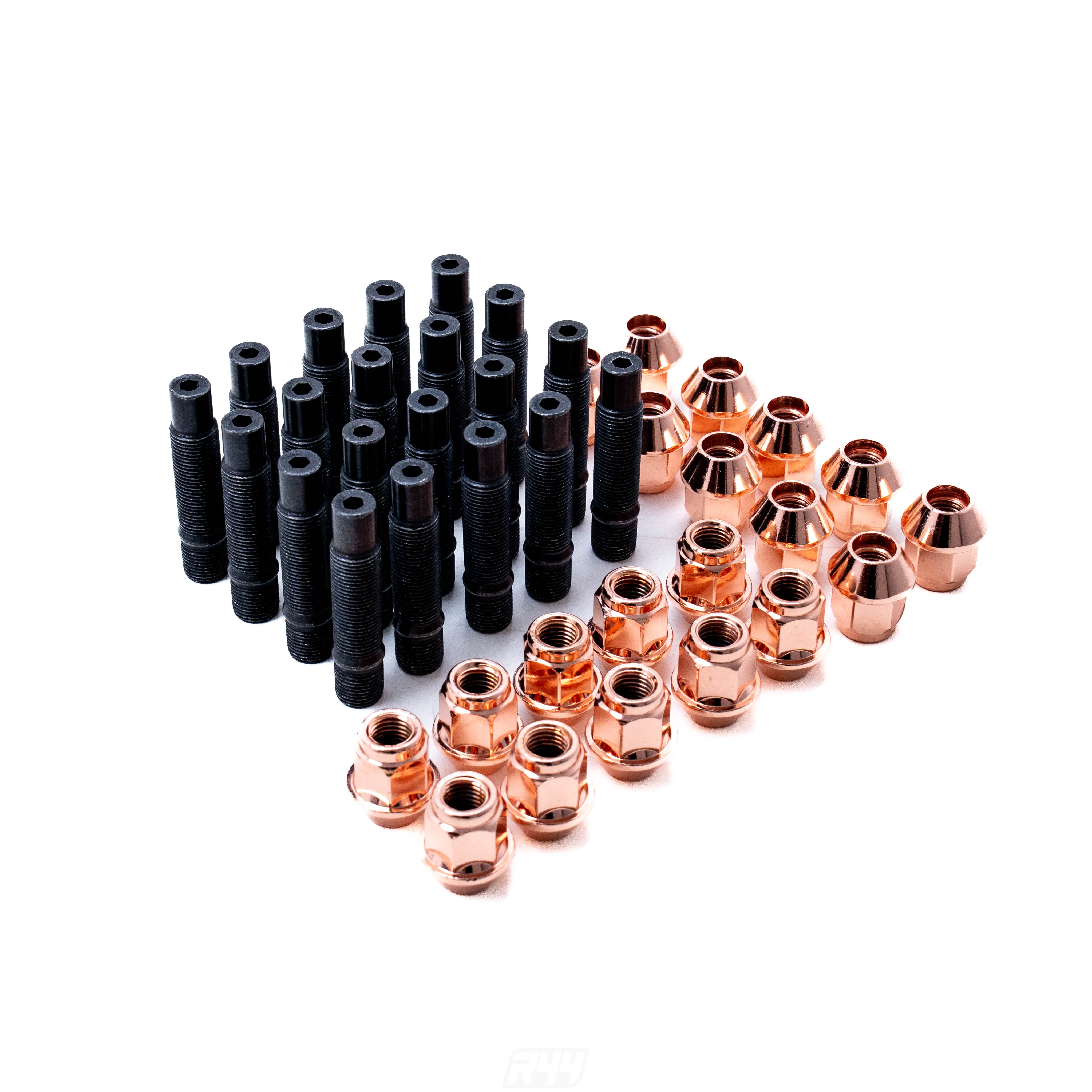 Bimecc BMW E92 M3 M12x1.50 Wheel Stud & Nut Conversion Kit