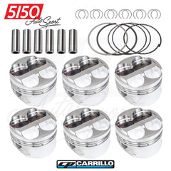 CP Forged Piston Set, BMW M52 TU