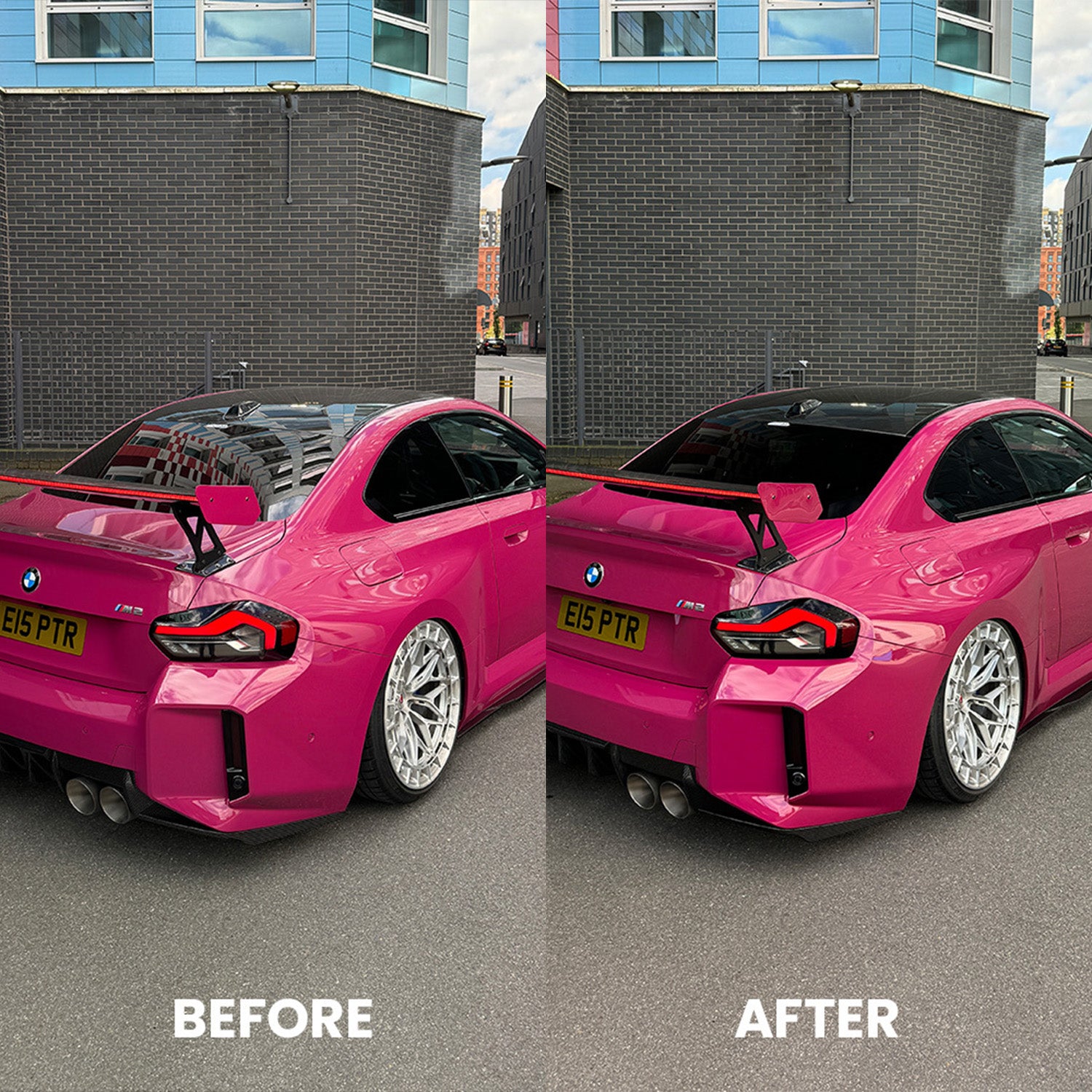 CPL Filter Phone Camera Lens For Smartphones - Before and After