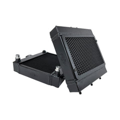 CSF BMW M3/M4/M2 Competition Auxiliary Radiators w/ Rock Guards (F80/F82/F83/F87) Sold Individually