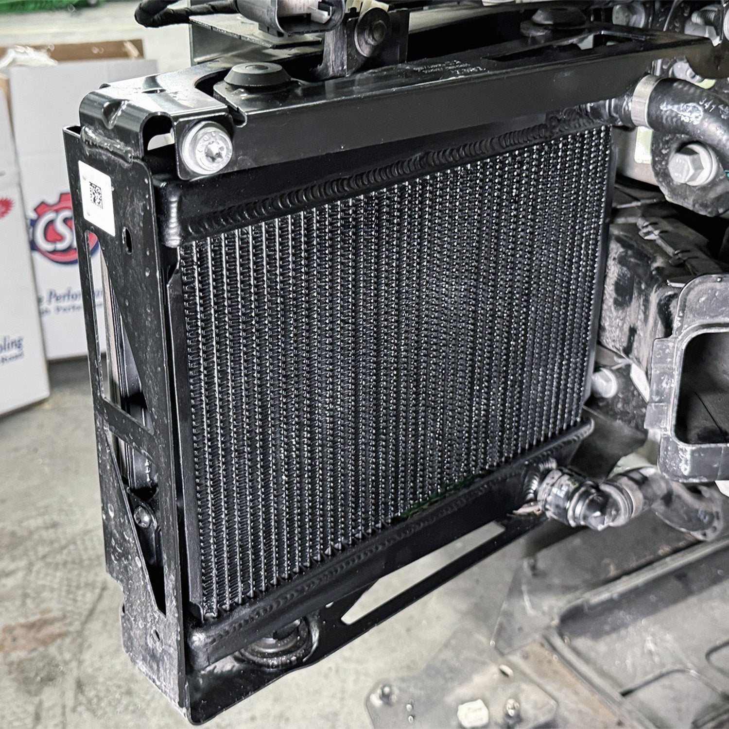 CSF Auxiliary Radiator For BMW G80 M3, G82 M4 & G87 M2