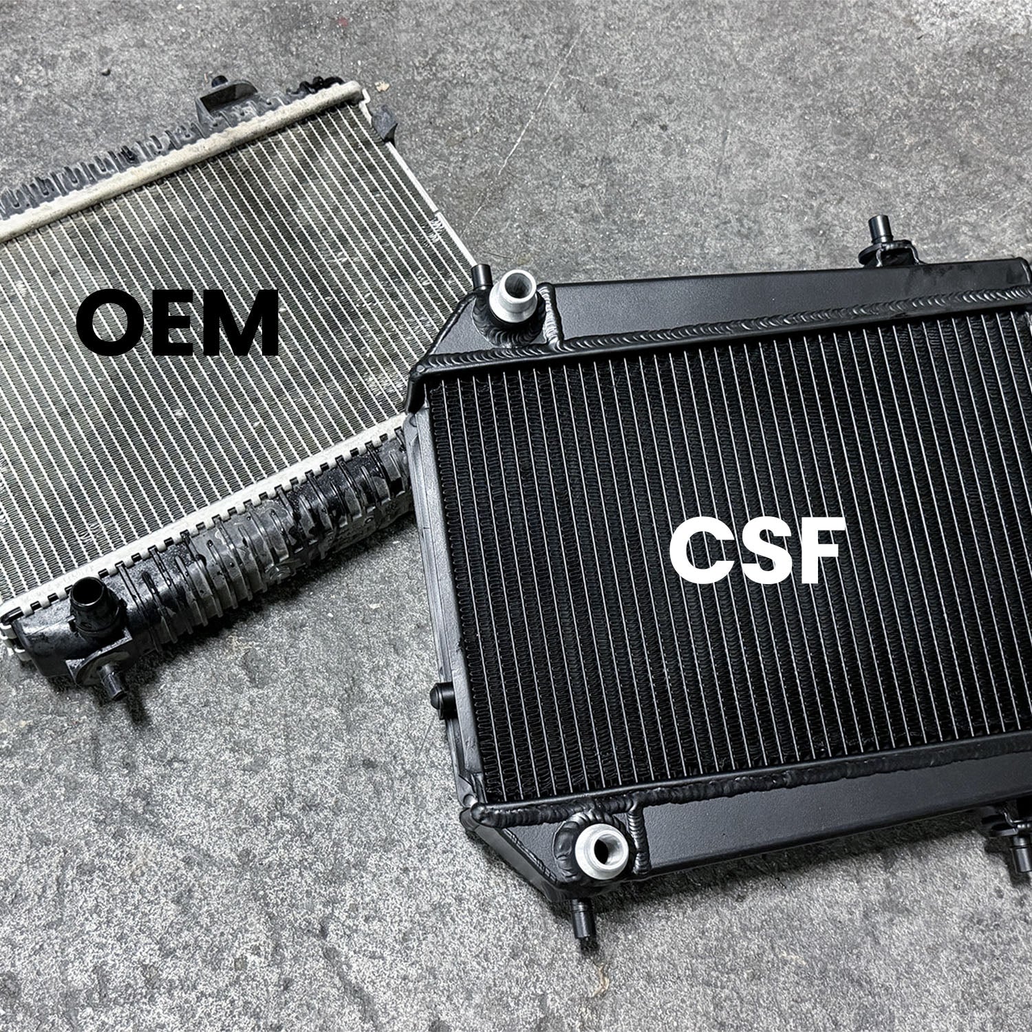 CSF Auxiliary Radiator For BMW G80 M3, G82 M4 & G87 M2