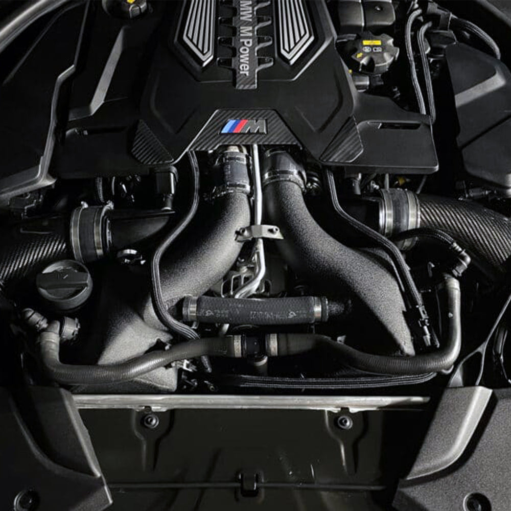 F10 M5 Radiator CSF Radiators BMW F90 M5 & F92 M8 Charge Cooler Set 8178