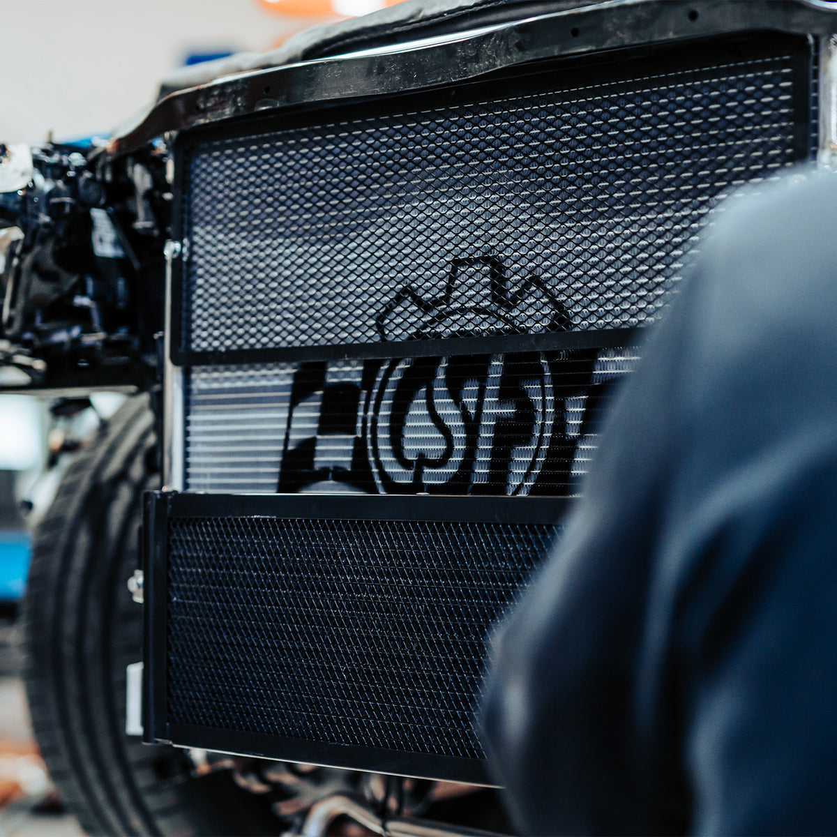 CSF BMW G80 M3 G82 M4 G87 M2 Front Mount Heat Exchanger