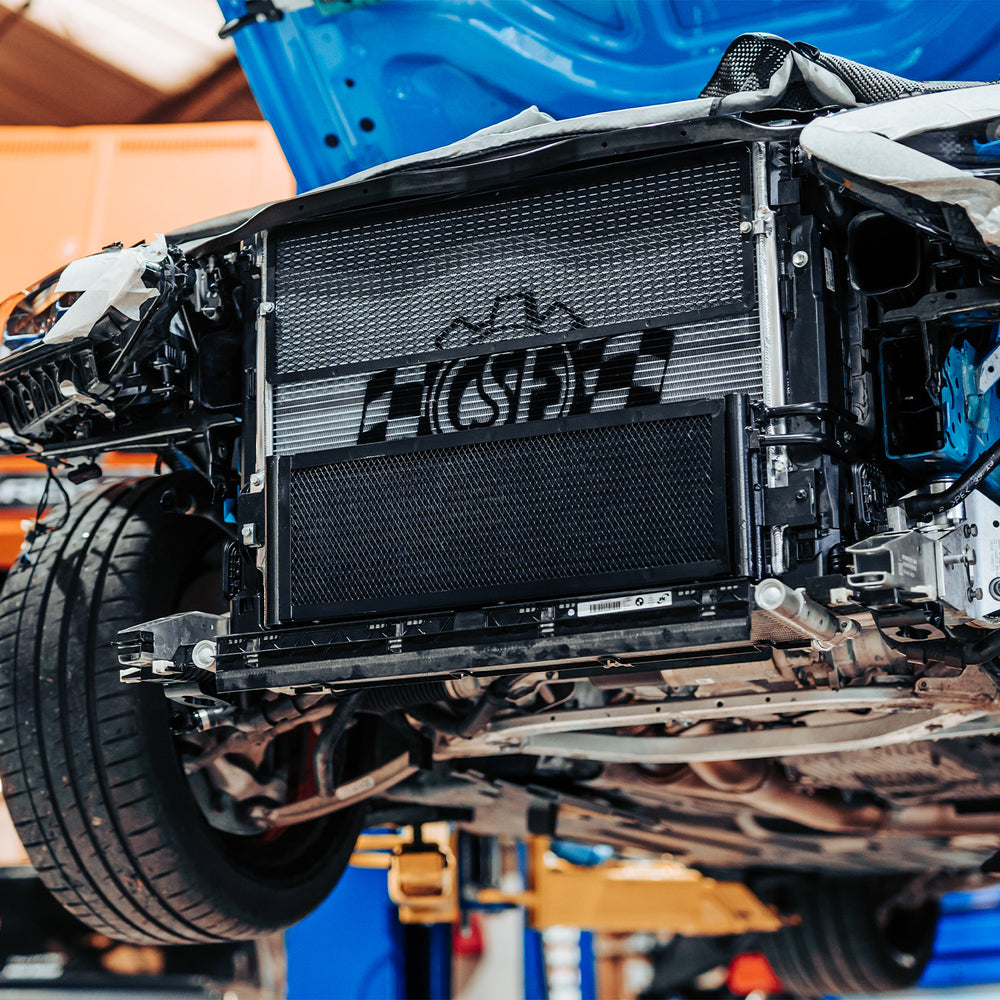 CSF BMW G80 M3 G82 M4 ZF8 Transmission Oil Cooler + Guard