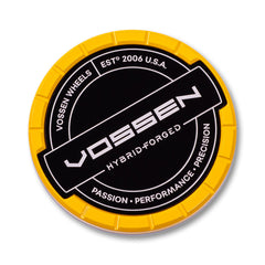 Vossen Hybrid Forged Billet Sport Cap for VF & HF Series Wheels (Canary Yellow)