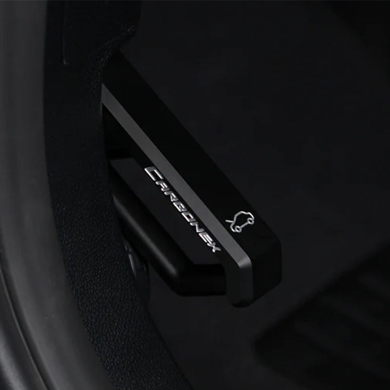 Carbonex Bonnet Hood Latch Handle In Black For BMW E Series