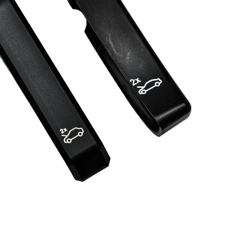Carbonex Bonnet Hood Latch Handle In Black For BMW F Series