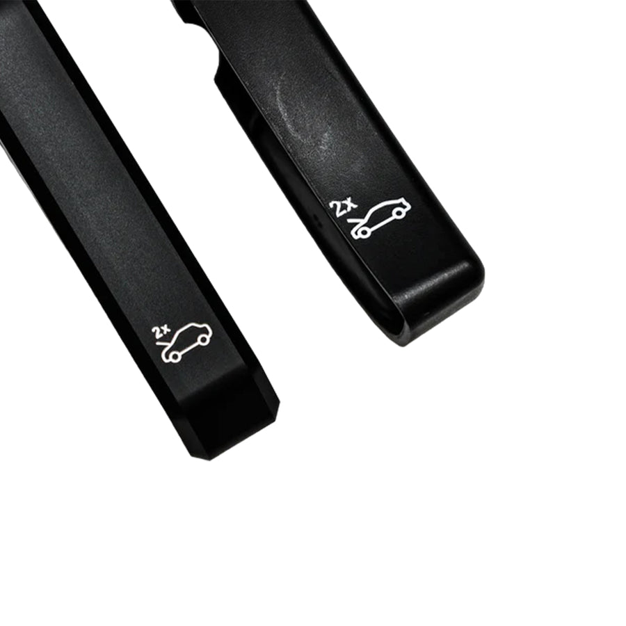 Carbonex Bonnet Hood Latch Handle In Black For BMW F Series