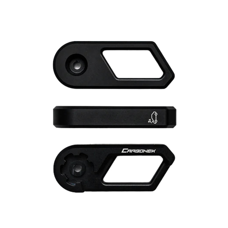 Carbonex Bonnet Hood Latch Handle In Black For BMW F Series