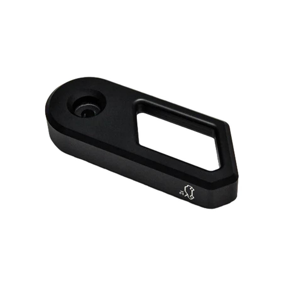 Carbonex Bonnet Hood Latch Handle In Black For BMW F Series