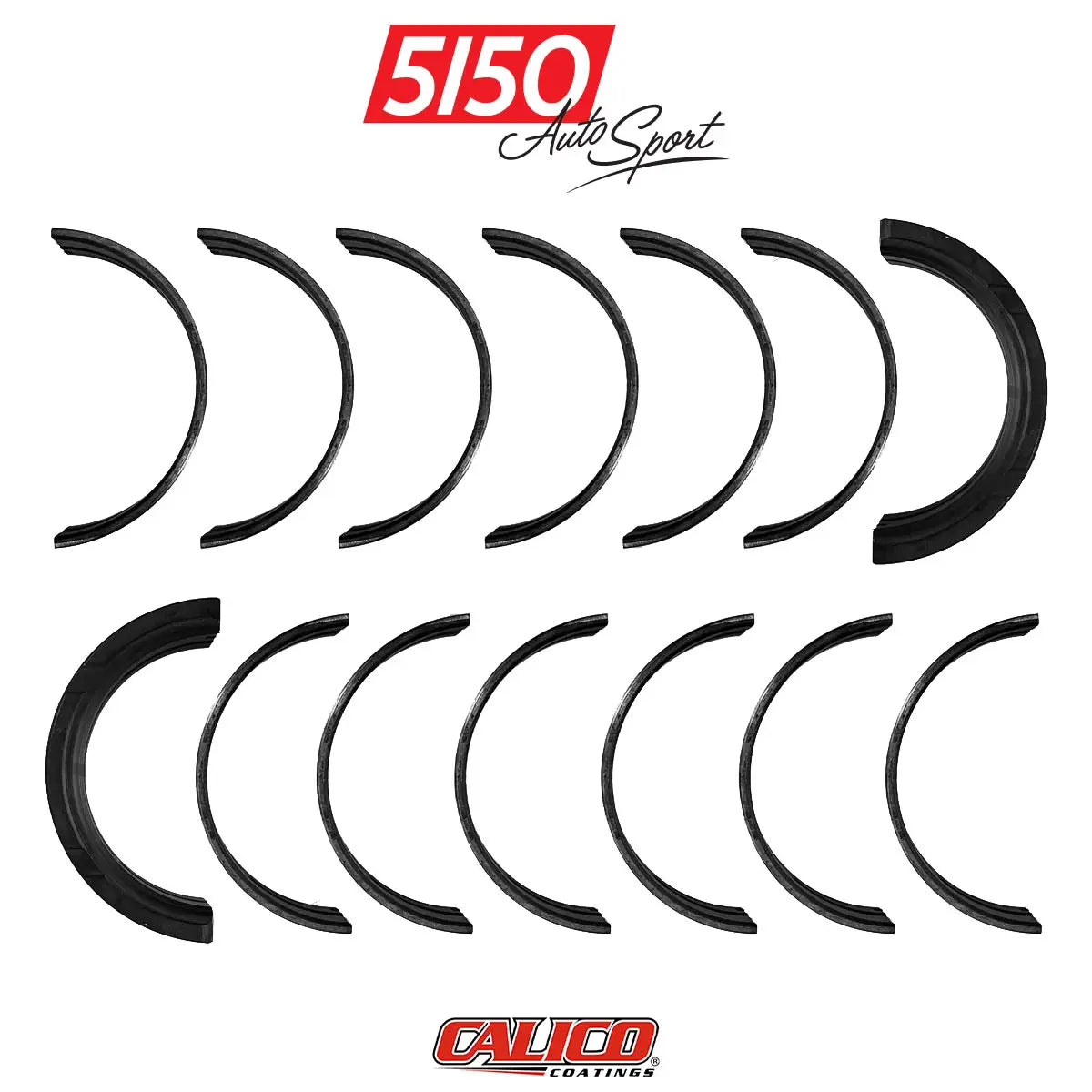 5150 AutoSport High Performance Main Bearing Set, BMW M54