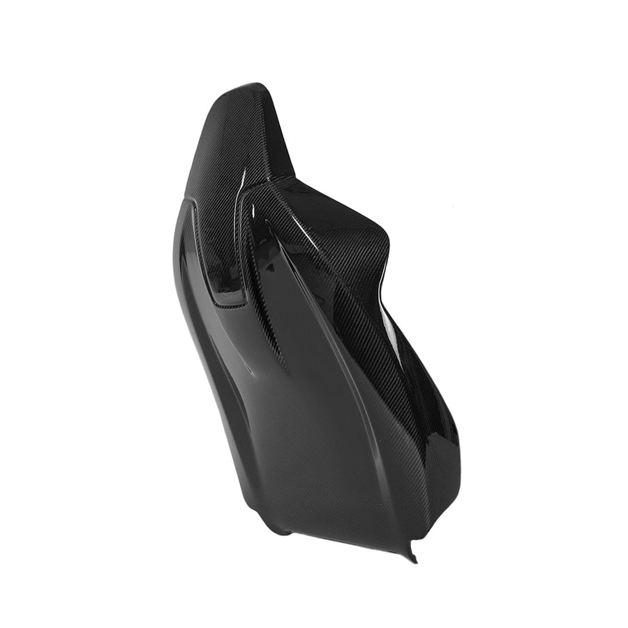 Custom Carbon BMW G Series Gloss Carbon Seat Back Covers G87 M2, G82 M4 & G42 M240i
