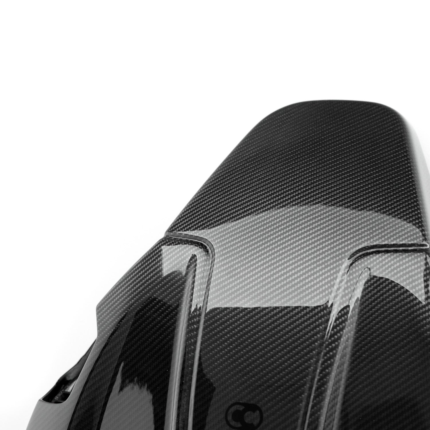 Custom Carbon BMW G Series Gloss Carbon Seat Back Covers G87 M2, G82 M4 & G42 M240i