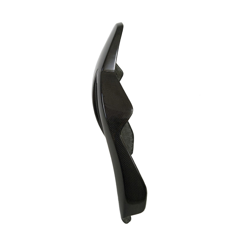 Custom Carbon BMW G Series Gloss Carbon Seat Back Covers G80 M3, G81 M3 Touring, F97 X3M & F98 X4M