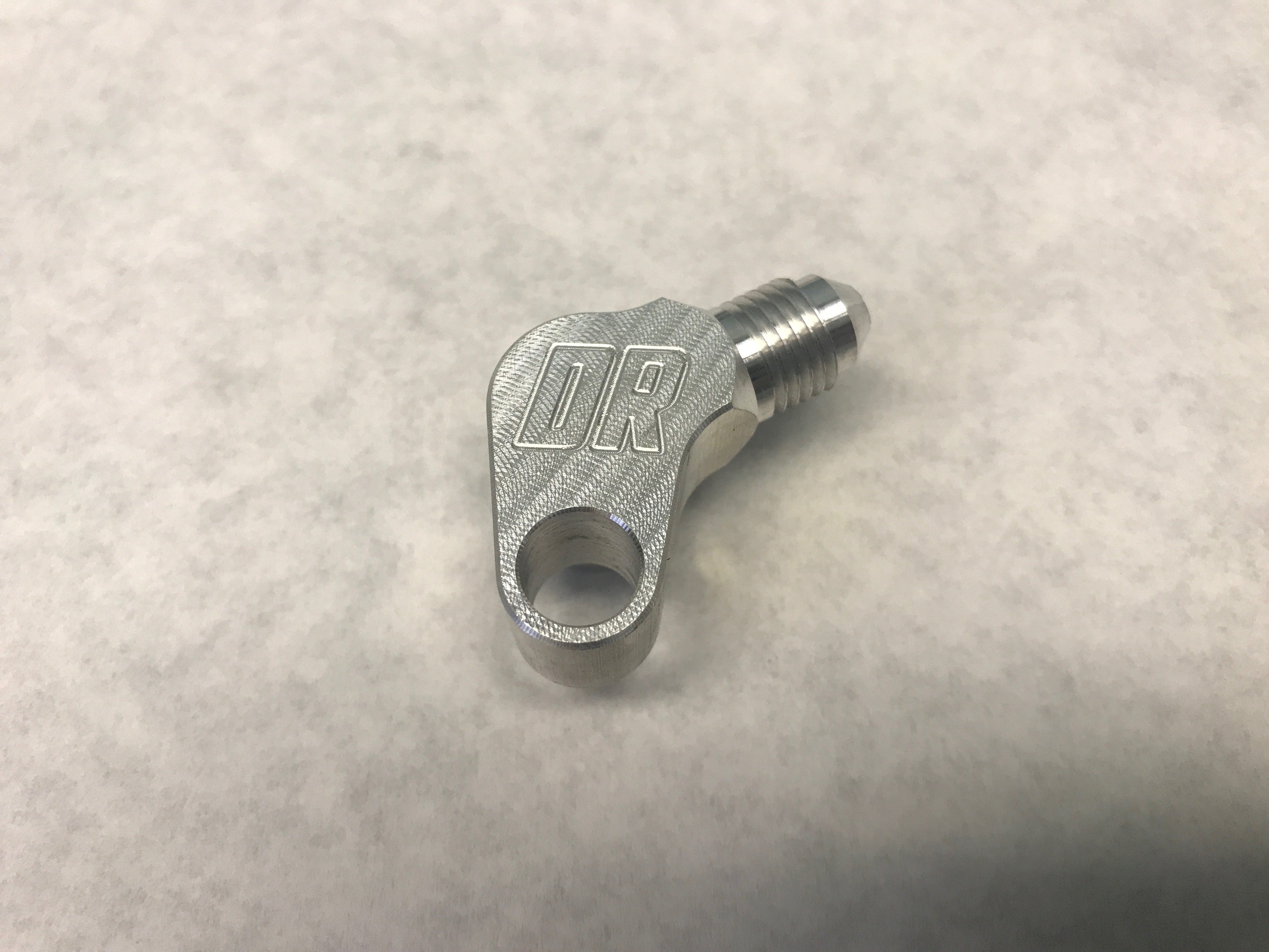 DOC Race BMW E9X 335i N54 Single Turbo Oil Feed Interface Fitting