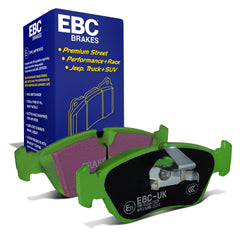 EBC Brakes BMW E46 3 Series, E36/7 Z3, E85/E86 Z4 Greenstuff Front Brake Pads DP21211