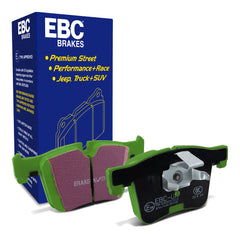 EBC Brakes BMW F20/F21 1 Series, F22/F23 2 Series, F30/F31 3 Series, F32-F36 4 Series, F34 3 Series GT & 1 more Greenstuff Front Brake Pads DP22105
