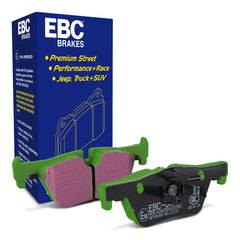 EBC Brakes BMW F20/F21 1 Series, F22/F23 2 Series, F30/F31 3 Series, F32-F36 4 Series, F34 3 Series GT & 1 more Greenstuff Rear Brake Pads DP22132