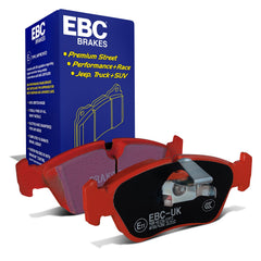 EBC Brakes BMW E46 3 Series, E36/7 Z3, E85/E86 Z4 Redstuff Front Brake Pads DP31211C
