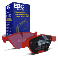 EBC Brakes BMW E60/E61 5 Series, E63/E64 6 Series, E65-E67 7 Series, E90-E93 M3, E82 1 Series 1M, E82 1 Series M, E60 5 Series X E61 Redstuff Front Brake Pads DP31449C