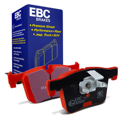 EBC Brakes BMW F22/F23 2 Series, F30/F31 3 Series, F32-F36 4 Series, F34 3 Series GT, F34 3 Series xDrive GT Redstuff Front Brake Pads DP32105C