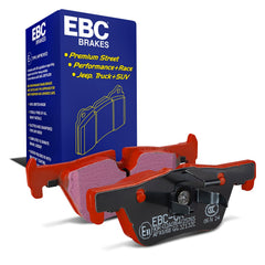 EBC Brakes BMW F22/F23 2 Series, F30/F31 3 Series, F32-F36 4 Series, F34 3 Series GT, F34 3 Series xDrive GT Redstuff Rear Brake Pads DP32132C
