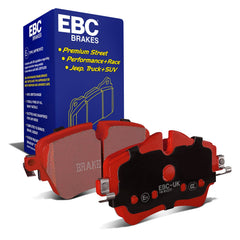 EBC Brakes BMW F45 2 Series Active Tourer, F46 2 Series Gran Tourer, F45 2 Series xDrive Active Tourer Redstuff Front Brake Pads DP32227C