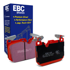 EBC Brakes BMW F87 M2, F80 M3, F82/F83 M4, F87 M2 Competition, F80 M3 CS, F80 M3 Competition, F82/F83 M4 CS, F82/F83 M4 Competition Redstuff Front Brake Pads DP32360C